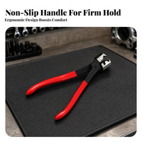 Dipped Handles Hose Clamp Pliers Slip-Resistant Hose Clamp Plier Metal Head Clip Removal Tool Gripping Gripping Ends