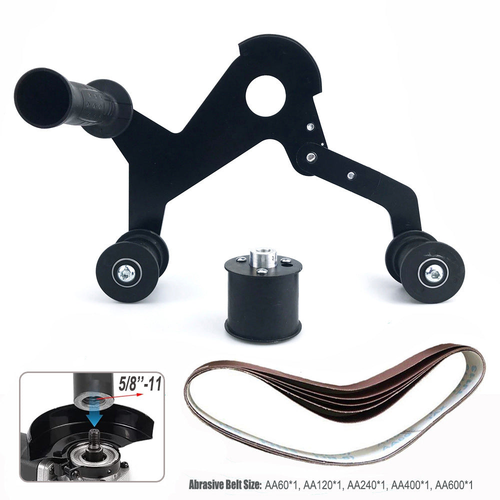 Stainless Steel Tube Polishing Machine Attachment with Belt Sander Head