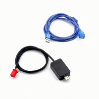 2 Pieces USB Debugging Cable Compact Control Cable Wired for Bench Testing