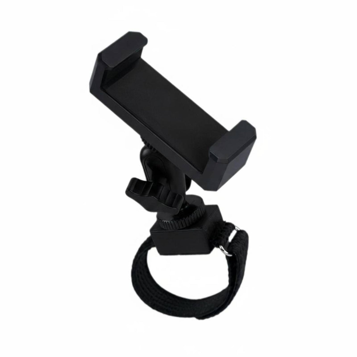 Clamp Style Wind Instrument Phone Holder Vertical and Horizontal Music Score Clip Padded Adjustable Phone Clip Easy Install