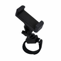 Clamp Style Wind Instrument Phone Holder Vertical and Horizontal Music Score Clip Padded Adjustable Phone Clip Easy Install