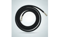 Braided Air Hose Threaded Braided Hose with Fittings Leak-Tested High-Temperature for Hobbyists, Airbrushing, Spray Painting