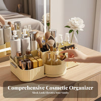 Rotating Makeup rotating organizer Multi-Compartment Cosmetic Organizer Large Capacity
