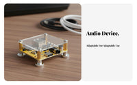 Bluetooth Audio adapter Board universal serial bus port & portable storage Card facilitate Bluetooth Audio electronic board high-fidelity Sound Quality Electronic Component for Hobbyists, Prototyping