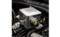 Aluminum Coolant Reservoir Tank Universal Coolant Tank with Bracket Compact Expansion Bottle Long-Lasting for Project Vehicles