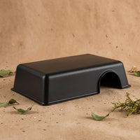 Reptile Hide Easy to Clean Ceramic Cave Small for Geckos