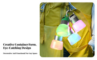 Water Bottle Cap Light Portable LED Camping Light Hanging Lamp for Hikers, Backpackers, Hiking