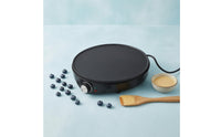 Electric Crepe Griddle 30 Cm Crepe Maker Pancake Maker 12 Inch Electric Griddle Flat