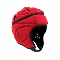 Sports Headgear Chin Strap Open-Face Head Covering Molded Side Panels Padded Sports Head Covering for Basketball