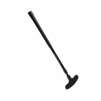 Aluminum Alloy Shaft Telescopic Golf Putter Portable Adjustable Putter Lightweight Golf Practice Club Comfortable Grip for Adults, Kids, Training Range