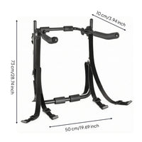Trunk Mount Bike Rack Strap-Secured Trunk Bike Rack Compact Cycle Carrier with Straps for Cyclists