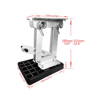 Boat Engine Bracket Heavy Duty Outboard Motor Bracket Marine Motor Mount for Boat Owners
