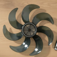 7 Fan Replacement Fan Vane with Central Hub Translucent Hardware for Homeowners, Repair Technicians, Home Maintenance