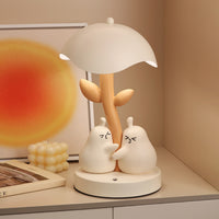 Pear Lamp Dimmable Mushroom Lamp Rechargeable for Teens