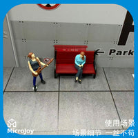 1/64 Scale Miniature Resin Figure Model Toy