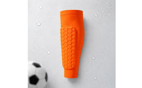 Shin Guard Sleeve Tapered Honeycomb Shin Guard Easy to Sports Gear Protection for Football