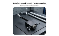 Manual Tube Flaring Tool Knurled Grip Tube Flaring Tool Pipe Tools Aluminum Body Repair Equipment Adjustable
