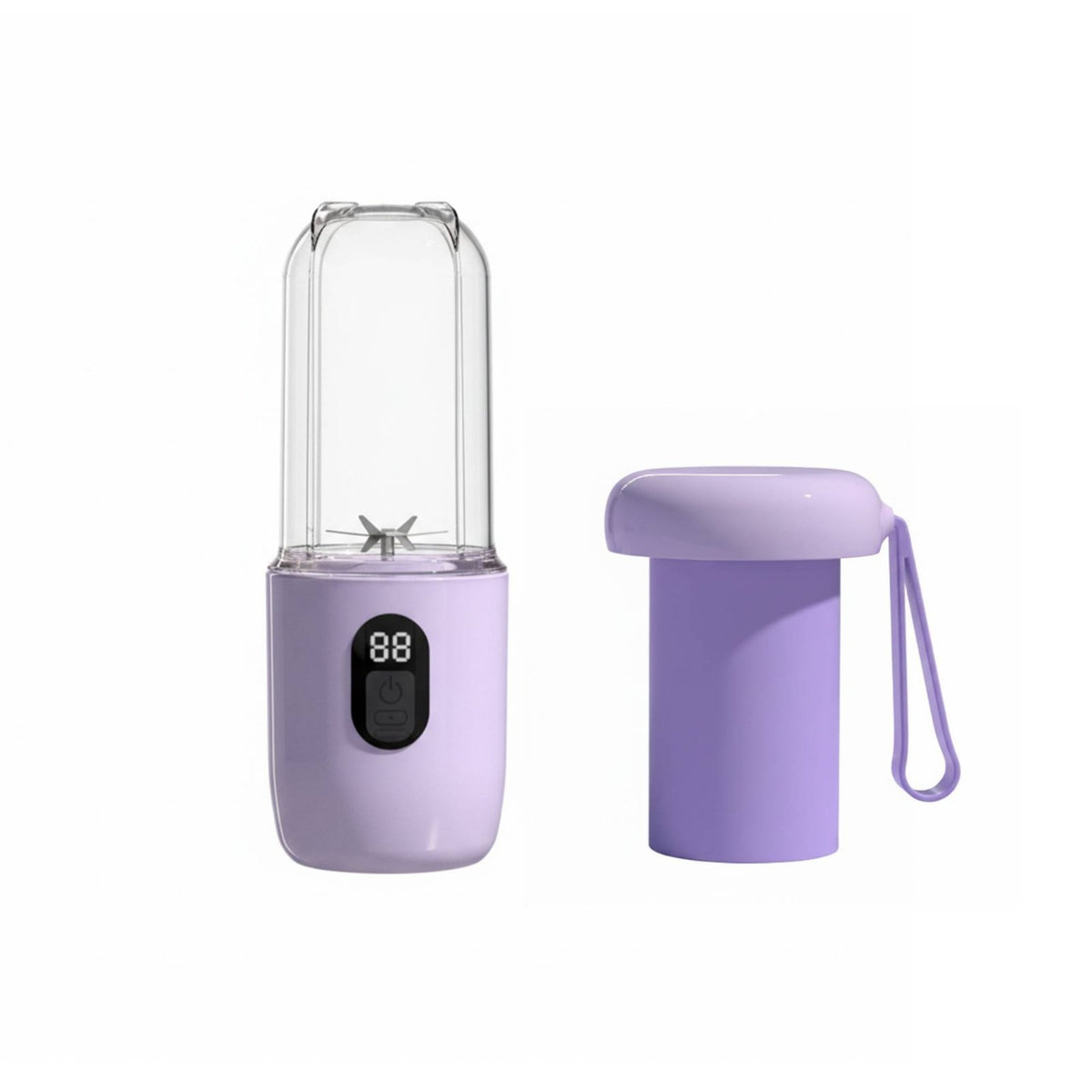Portable Blender Electric Travel Juicer Quick-Activation Mini Blender for Journeyers, Fitness Enthusiasts, Outdoor, Gym