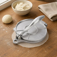 Metal Tortilla Press Sturdy Dumpling Skin Press Easy to Use for Home Cooking
