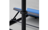 Slant Board with Handrail Versatile Foot Stretcher with Handlebar Versatile Foot Stretcher for Seniors, Physical Therapy, Balance Training