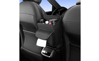 Organizer with Tissue Holder Multi-Compartment Organizer Hanging for Drivers