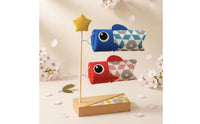 Japanese Carp Streamer Handcrafted Carp Windsock Piscine Keepsake-Shaped Windsock