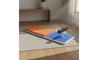 Padded Support Sit-up Test Board Home Workout Abdominal Test Bench Heavy Duty Ab Crunch Board for Students, School