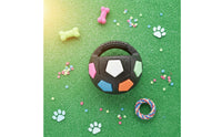 Built-in Squeaker Interactive Catapult Toy Bite Resistant Dog Toy Safe Materials Pet Supply for Outdoor