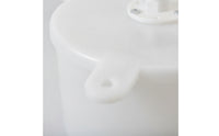 Wastewater Separation Unit Easy-to-Install Separator with Mounting Tabs Water-Saving Pig Pen Drain for Livestock Breeders, Farmers, Barn Cleaning