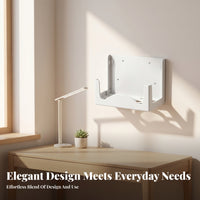 Home Storage Wall-Mounted Game Console Bracket Heat Dissipation Stable Support