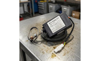 300 N Pulling Force Internal Combustion Engine Stop Solenoid Automatic Return Generator Shutdown Solenoid Wired Lead