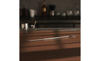 Latte Art Needle Double-Ended Coffee Art Pen Coffee Drawing Tool Stainless Steel Textured Grip for Baristas, Cafes