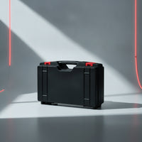 Shielding Hard Case Empty Hard Carrying Case Tool Box Heavy-Duty Portable for Technicians, Field Work, Travel