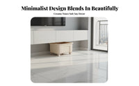 slim-line Wheeled container with casters Rolling Storage container sturdy Duty for Under Bed