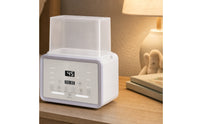 AllAll-in-1 Baby Bottle Warmer with Timer Fast Heating Bottle Warmer and Sterilizer Keep Warm Formula Heater Easy to Use for Newborns, Nursery, Kitchen