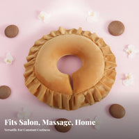 Comfortable Massage Table Face Cradle Breathable Design U-Shaped Beauty Pillow Soft for Estheticians, Office Workers, Home, Travel