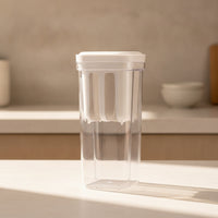 Thicker Yogurt Strainer with Lid Creamier Yogurt Strainer Healthier Clear for Kitchen