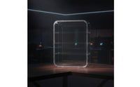 Wall Display Case Transparent Figure Display Case Dustproof Showcase for Collectors