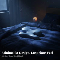Reduces Facial Pressure Side Sleeper Beauty Pillow Award-Winning Design Side Sleeper Pillow for Women, Adults, Bedroom, At Home