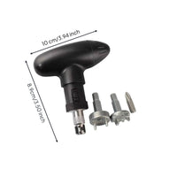 Golf Shoe Cleat Wrench Universal Golf Cleat Wrench Tool Professional for Golfers