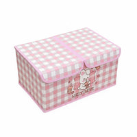 twoLid Underwear Container Foldable Storage container cleanable for Students, Parents