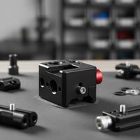 Gimbal Expansion Plate Expandable Design Gimbal Extension Plate Aluminum Alloy Stabilizer Expansion Board for Videographers, Run-and Setup