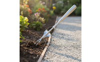 Stainless Steel Weeding Tool Handheld Hand Weeder Long-Lasting Soil Loosener Heavy Duty for Bonsai