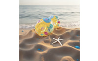 Waterproof Arm Bands with Sea Creature Motif Easy to Inflate Inflatable Arm Rings Portable Swim Rings Compact for Toddlers
