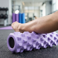 Textured Foam Roller Firm Tissue Release Tool Myofascial Release Tool for Stretching Studio