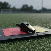 Referee Card Set Pocket Size Red and Yellow Card Kit Futbol Referee Kit Easy to Carry Officiating Gear for Training