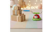 Parent Child Play Ladybug Toy Gift Idea Kids Balance Training Toy 3 in 1 for Indoor, Home