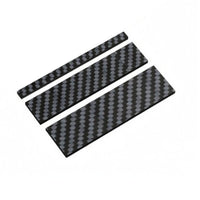 Carbon-Fiber Sanding Board Lightweight Model Sanding Board Woven Pattern