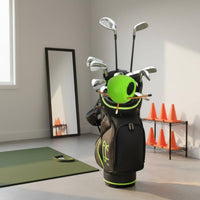 Golf Swing Training Ball Muscle Memory Wrist Position Coach Golf Shaft Practice Ball Portable Sports Gear Soft Grip