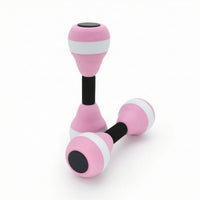 EVA Foam Water Dumbbells Environmentally Friendly Pool Dumbbells Ergonomic Water Exercise Floats Easy-to-Grip for Beginners
